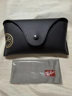 Ray-Ban サングラスケース黒 未使用