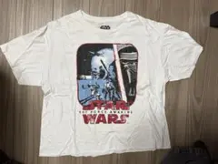 スター・ウォーズ Tシャツ ホワイト 短丈 古着