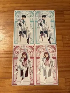 ブルーロック　ナムコ特典イラストシート　糸師凛　糸師冴　ノーマルver.