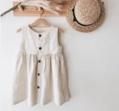 【新品】カジュアルワンピース（即納80サイズ） 期間限定SALE‼️