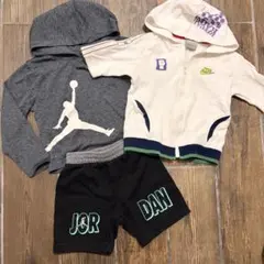 NIKE／JORDAN キッズ 3点セット 90cm前後