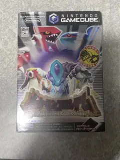 【外ケース&説明書付き】ポケモンコロシアム ゲームキューブ GC