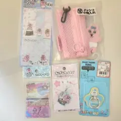 おぱんちゅうさぎ　んぽちゃむ　グッズ