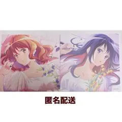はにかみ、彼女は恋をする 色紙 柊紗乃 来海志乃羽 地上ひかげ 志津城