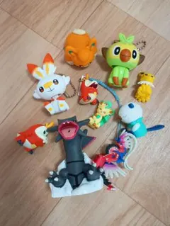 ポケモン　まとめ売り　ガチャガチャ　キーホルダー