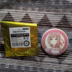 学園アイドルマスター　トレーディンググリッター缶バッジ　スイーツ　姫崎莉波