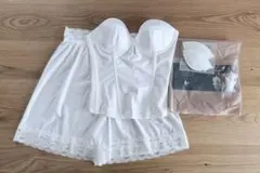 bridalbloom ビスチェ(C75)&フレアパンツ