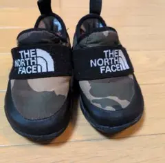 THE NORTH FACE 迷彩 スリッポンシューズ美品