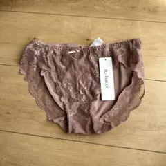 tu-hacci ピンク レースショーツ M