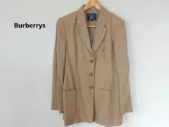 半額！お値下げ！5400→2700円！バーバリー　ヴィンテージ　ジャケット☆