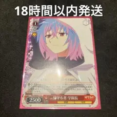 ヴァイスシュヴァルツ 見守る者 学園長 U