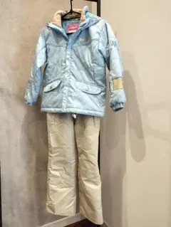 miniteen スキーウェア 上下セット 120cm