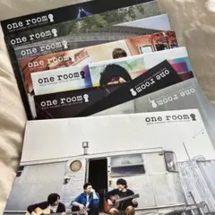 back number 会報誌　one room 11-19