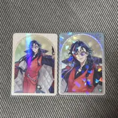 魁星 ART OF NIJISANJI 7周年 箔押し 缶バッジ カード - メルカリ