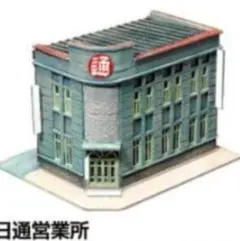 未開封品】街並みコレクションR 第4弾 駅前編／日通営業所（秋葉原営業