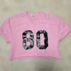 MAISON SPECIAL 山本マナコラボ クロップドシャツ ピンク