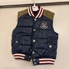 TOMMY HILFIGER ネイビー ダウンベスト 110サイズ