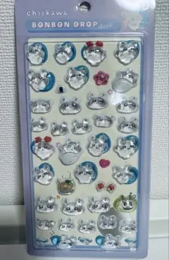 ちいかわ　ボンボンドロップシール　モモンガ