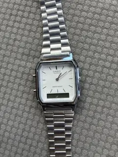 CASIO AQ-230 アナデジ 腕時計 本体のサムネイル