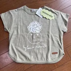 【新品】mimorand みもらんど Tシャツ おじさん 90cm 綿100%