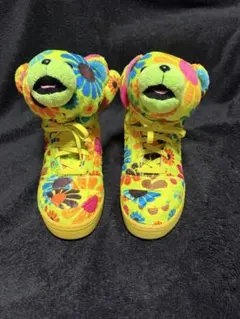 Jeremy Scott×adidas bear 24.5cm - メルカリ