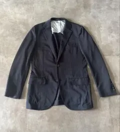 グレー テーラードジャケット