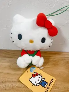 ハローキティ ファンシーおすわりマスコット ラウンドワン限定プライズ ぬいぐるみ