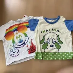 東京ディズニーリゾート Tシャツ 90cm 2枚セットのサムネイル