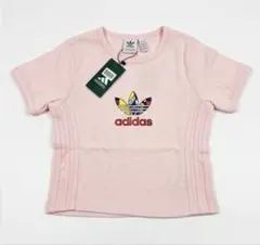 adidas 半袖 Tシャツ ピンク