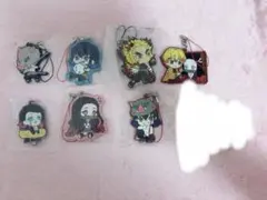 鬼滅の刃 キーホルダー ラバーキーホルダー