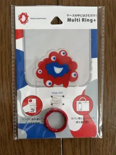 ミャクミャク　スマホ　マルチリング