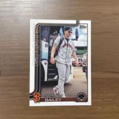 Topps パトリック・ベイリー ゴールデンミラー イメージバリエーション