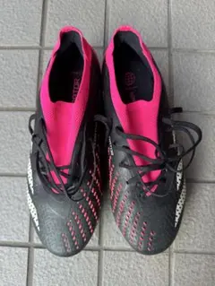adidas Predator サッカーシューズ ブラック/ピンク adidas Predatorcopax サッカー スパイク ブラック ピンク - メルカリ