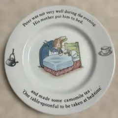 WEDGWOOD ピーターラビット プレート 皿　17.5cmのサムネイル