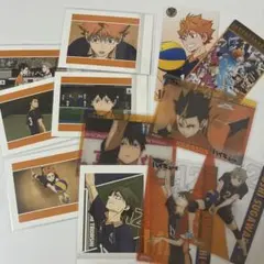 ハイキュー 烏野 ぱしゃこれ クリアカード 特典 日向翔陽 影山飛雄