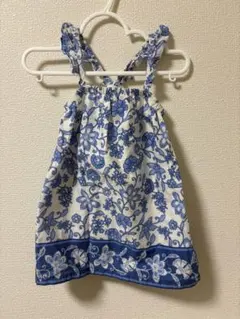 baby GAP ギャップ ベビー キッズ ワンピース ノースリーブ 夏 80のサムネイル