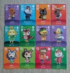 どうぶつの森　amiibo SPカード　12枚セット　アミーボカード