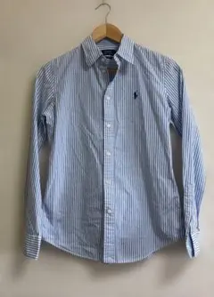 Polo Ralph Lauren ストライプシャツ スリムストレッチ 4のサムネイル