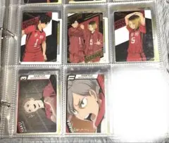 ハイキュー カード5枚セット