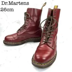 Dr.Martens 1490 10ホール 英国製 ヴィンテージ 26 革紐 - メルカリ