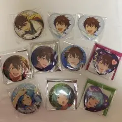 あんさんぶるスターズ あんスタ 缶バッジ リングライト 深海奏汰 高峯