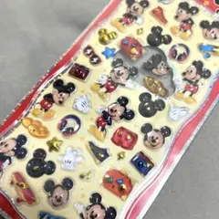 【早い者勝ち‼️】 正規品 ディズニー ミッキーマウス プチドロップステッカー