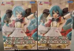 初音ミク クリスマス 2025 フィギュア Luminasta