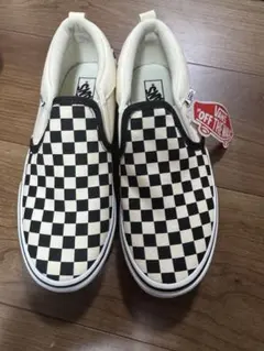 Vans Asher Slip-On Checkerboard