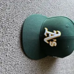 New Era 59FIFTY A's キャップ 7 3/8