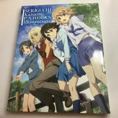 関口可奈味 P.A.WORKS イラストレーションズ 画集 イラスト集 - メルカリ