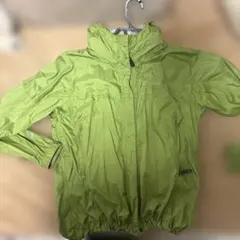 Marmot ライムグリーン フード付きジャケット