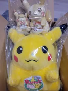 ☆3点セット☆ ポケモン はじまりのピカチュウ＆30周年ピカピカ
