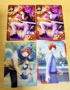 うたプリ シャニライ ビジュコレ 一十木音也 4枚セット