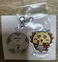 ちいかわ Jリーグ アクリルスタンド シーサー